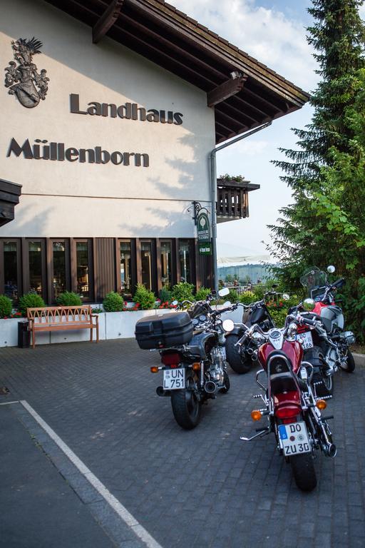 Hotel Landhaus Muellenborn à Gerolstein Extérieur photo